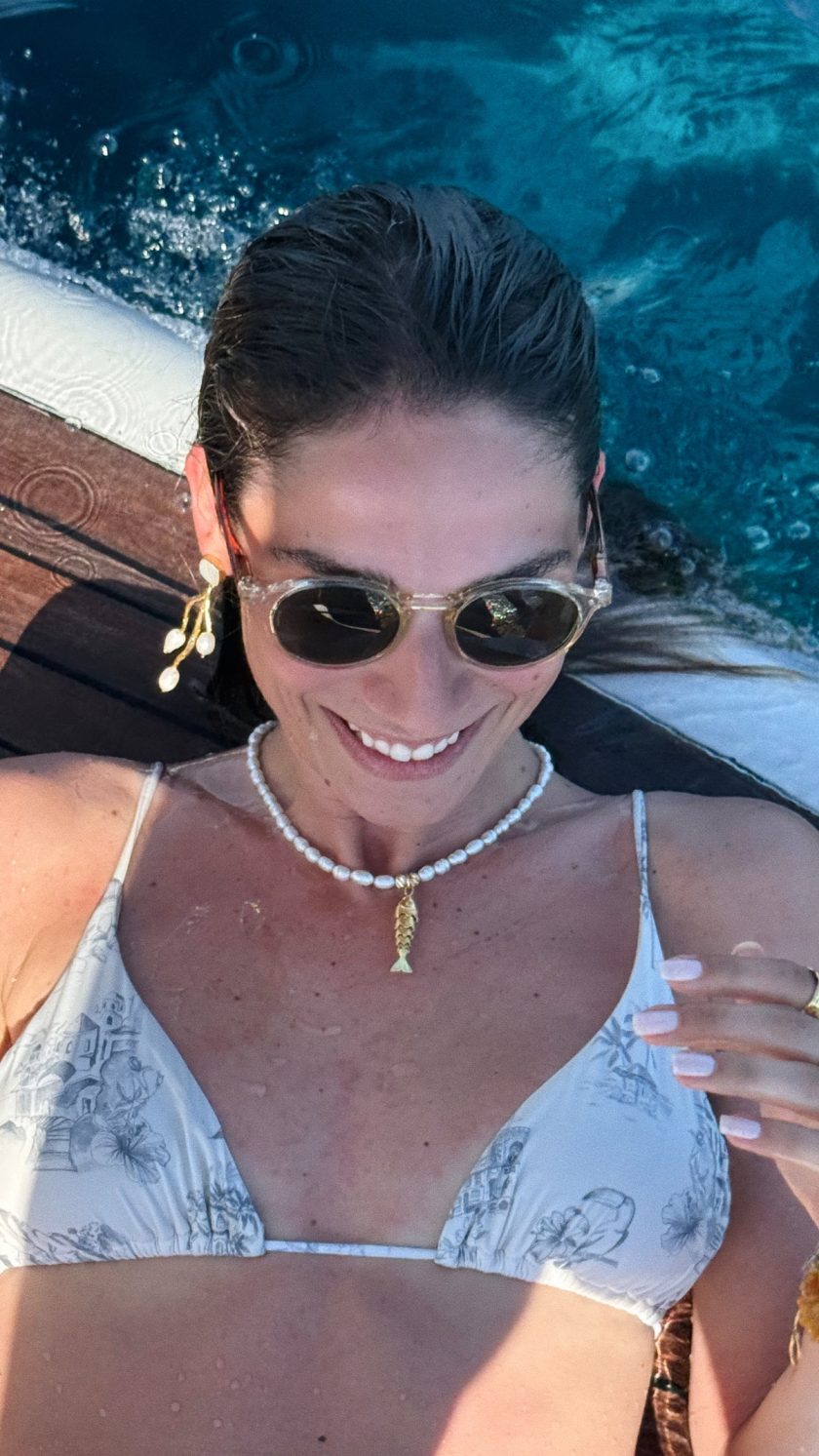 Luce di Pesce Necklace - Görsel 2