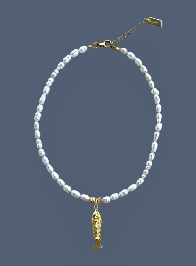 Luce di Pesce Necklace