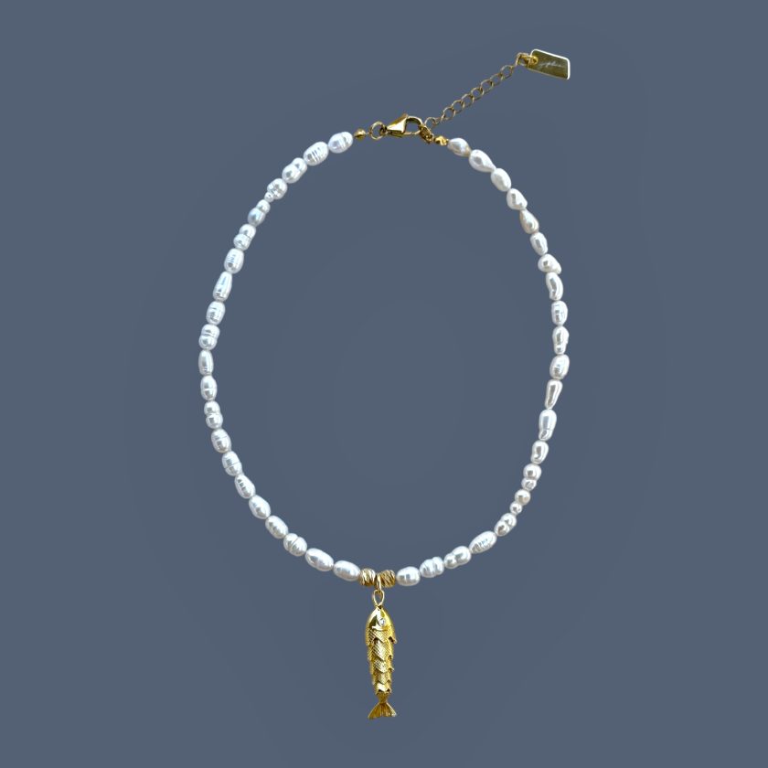 Luce di Pesce Necklace
