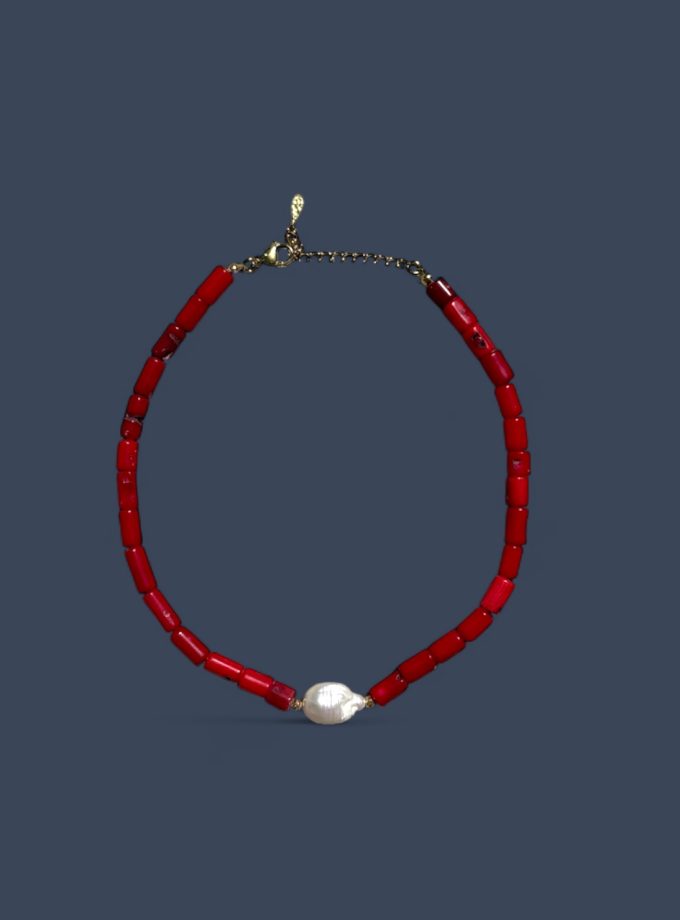 Coralia Necklace