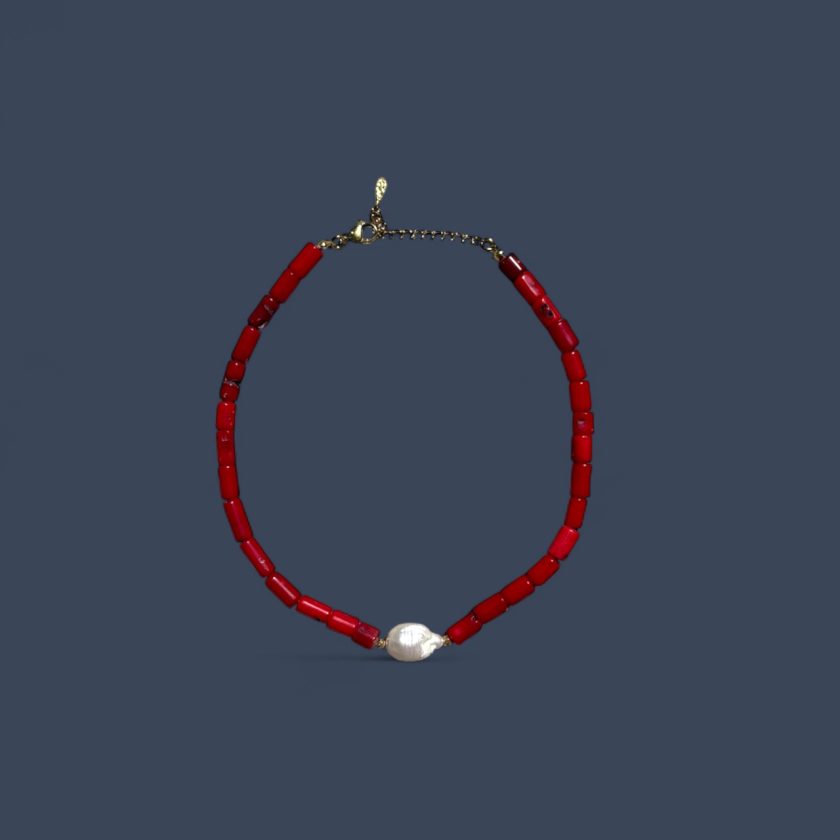 Coralia Necklace