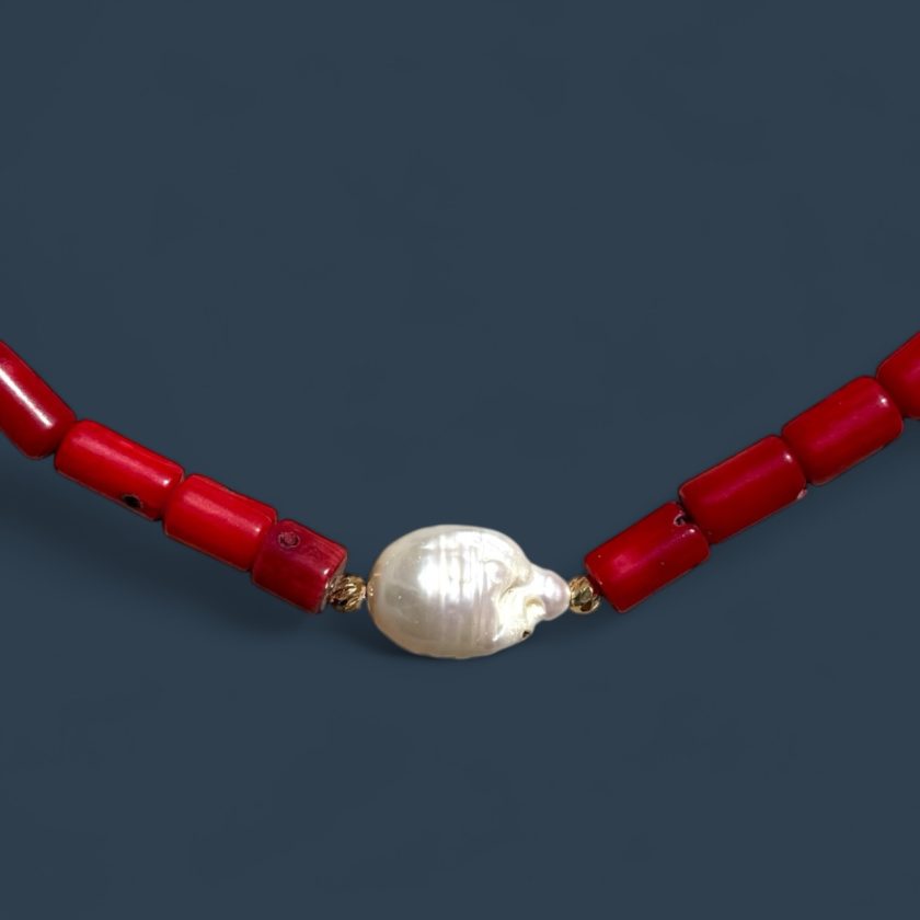 Coralia Necklace - Görsel 2