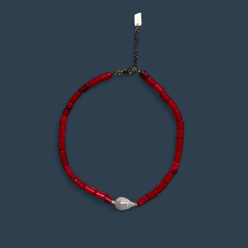 Coralia Necklace